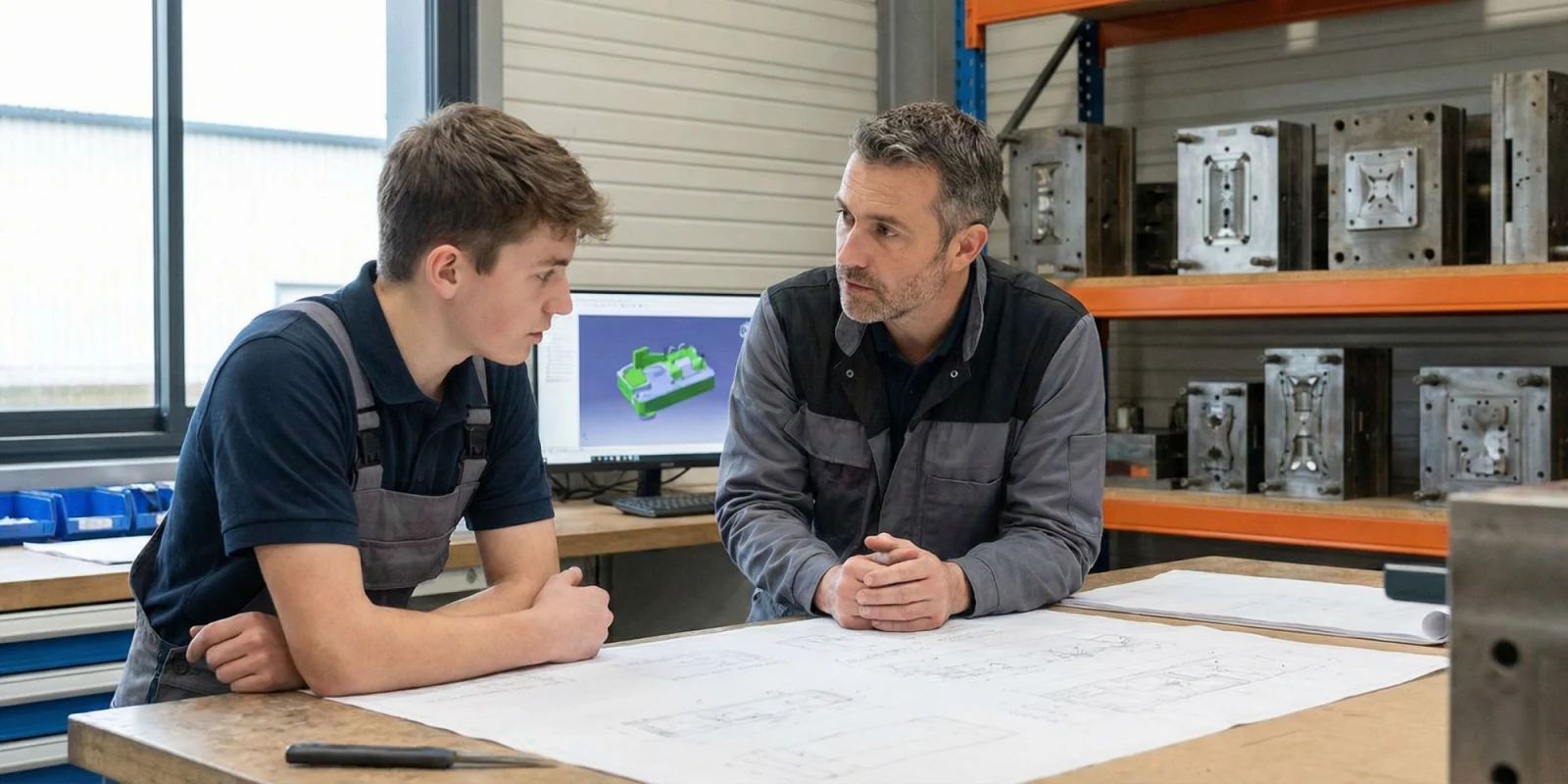 Insertion Professionnelle en Bac Pro TM : Décrocher ton Premier Poste de Technicien Modeleur