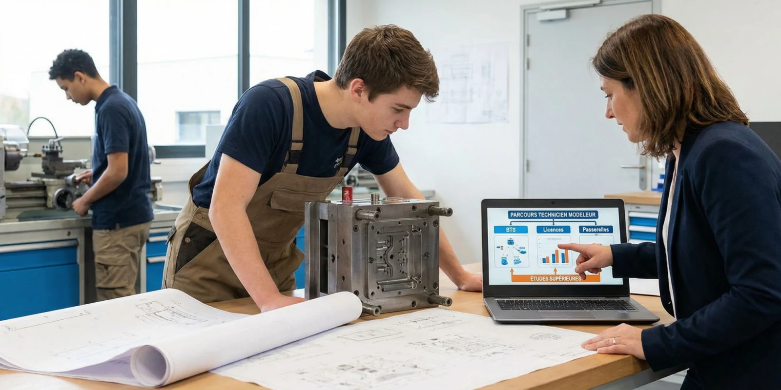 Orientation Après le Bac Pro Technicien Modeleur : BTS, Licences Pro et Passerelles