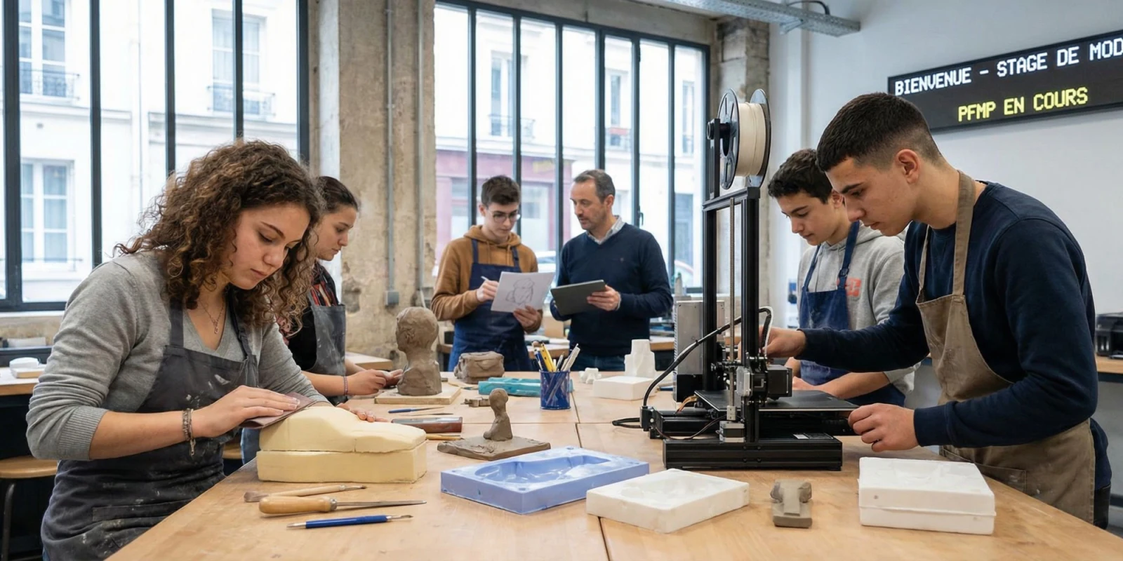 PFMP en Bac Pro Technicien Modeleur : Progresser Vite en Entreprise