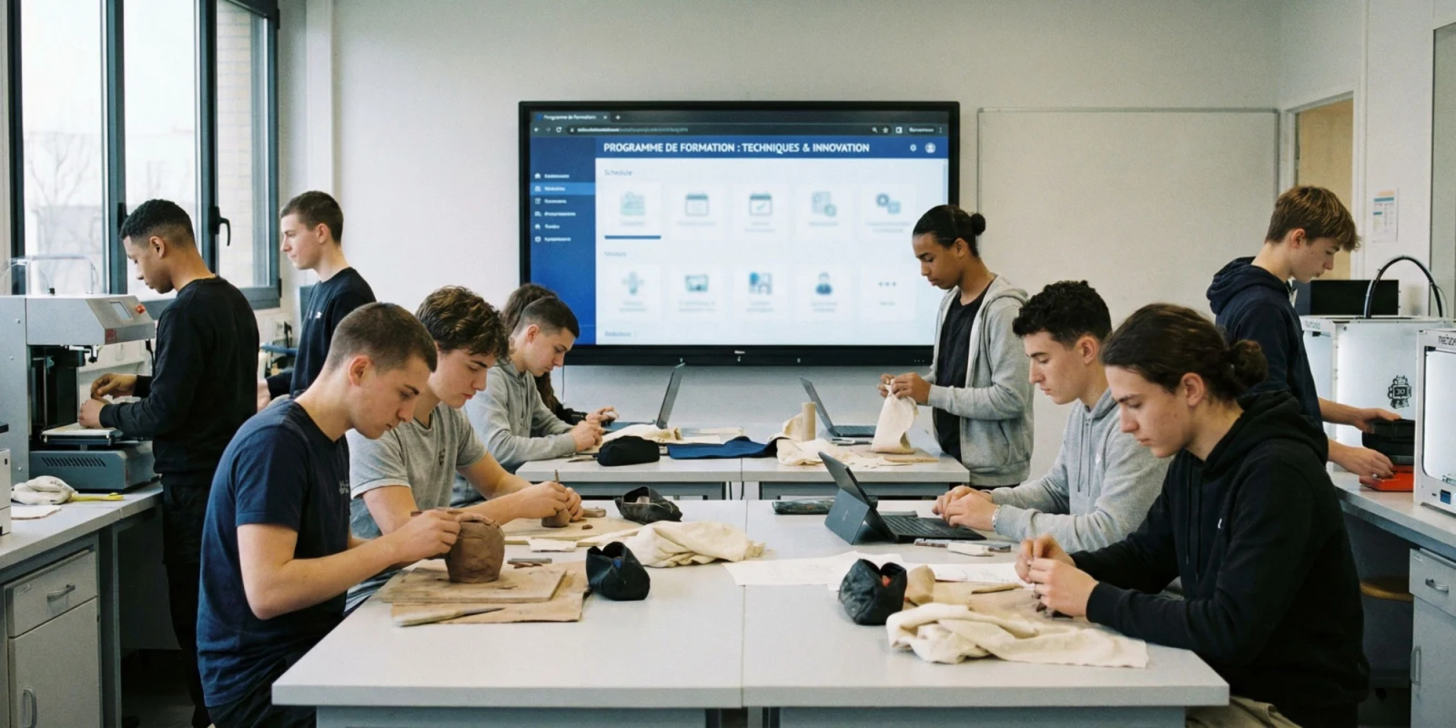 Programme Bac Pro Technicien Modeleur : Matières, Ateliers et Compétences