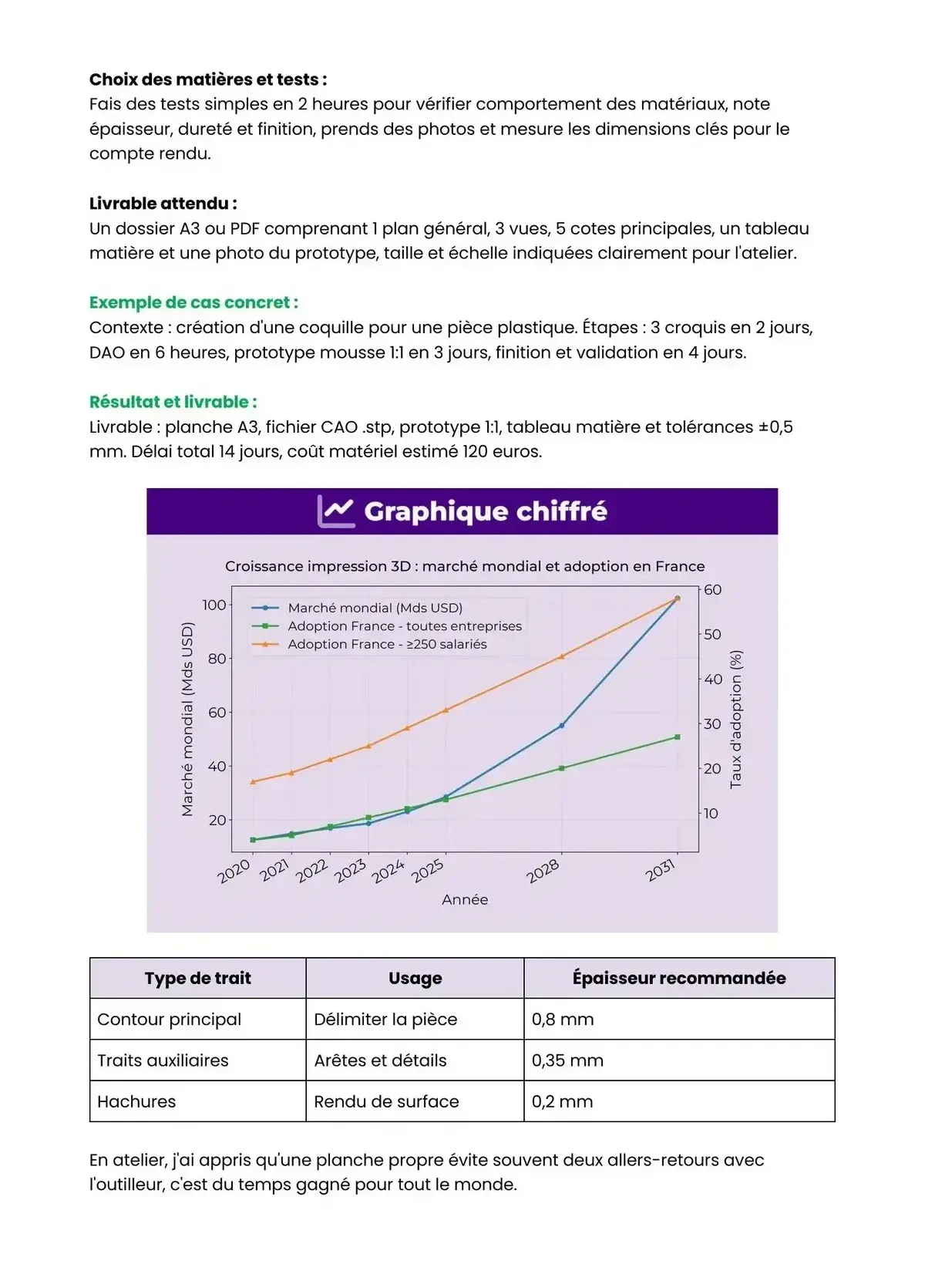 Example Fiche de Révision Bac Pro TM