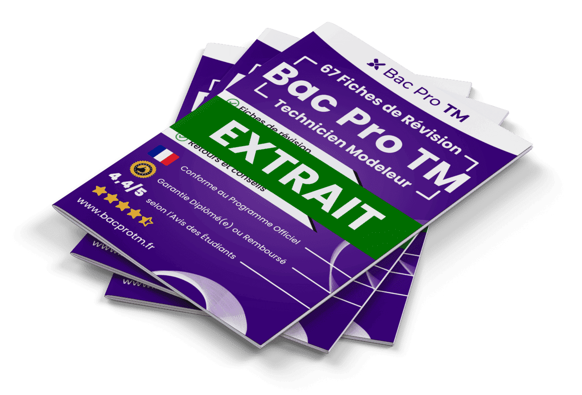 15 Fiches Révision gratuites Bac Pro TM
